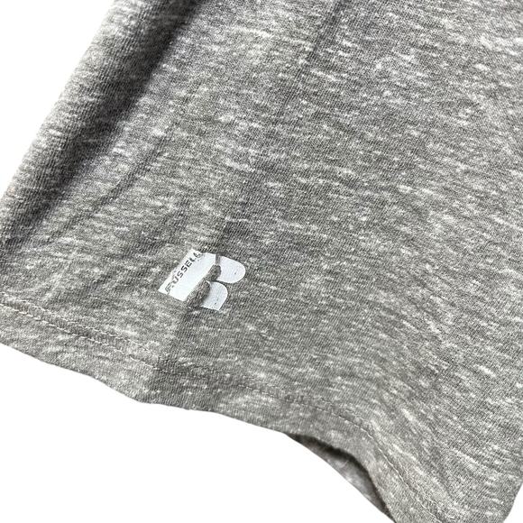 Russell Georgia Bulldogs Womens Gray Distressed Cotton T-Shirt Sz 3XL/22W-24W - Picture 4 of 12